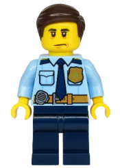 LEGO Police - Officer Tom Bennett minifigure