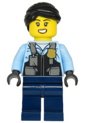 LEGO Police Officer - Rooky Partnur minifigure