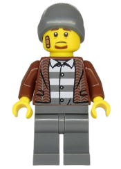 LEGO Police - Crook Frankie Lupelli minifigure