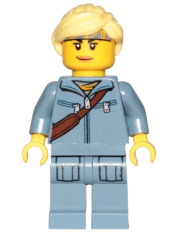 LEGO Jessica Sharpe minifigure
