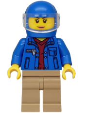 LEGO Pilot Rivera minifigure