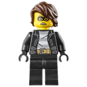 LEGO Police - Clara the Criminal minifigure
