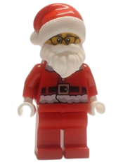 LEGO Police Chief - Wheeler, Santa Disguise minifigure