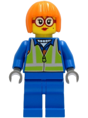 LEGO Shirley Keeper minifigure