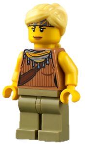 LEGO Jessica Sharpe minifigure