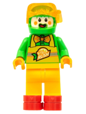 LEGO Stuntz Clown minifigure