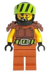 LEGO Wallop - Stuntz Driver, Shoulder Armor minifigure