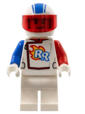 LEGO Rocket Racer - Stuntz Driver minifigure