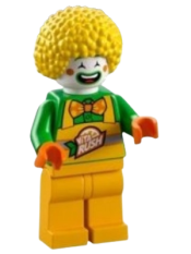 LEGO Citrus the Clown, Yellow Hair minifigure