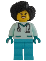LEGO Dr. Flieber minifigure