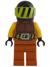 LEGO Wallop - Stuntz Driver minifigure