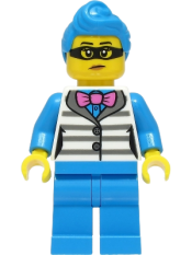 LEGO Police - Crook Ice minifigure