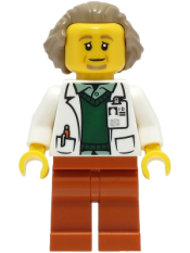 LEGO Dr. Barnaby Wylde minifigure