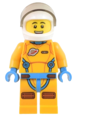 LEGO Lieutenant Jamie minifigure