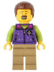 LEGO Space Ride Attendant minifigure