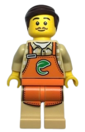 LEGO Mr. Produce minifigure