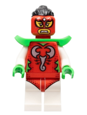 LEGO Scorpion Luchadora - Stuntz Driver minifigure