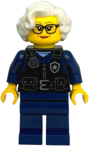 LEGO Police - Officer Lina Brickle (Grandma Lina) set