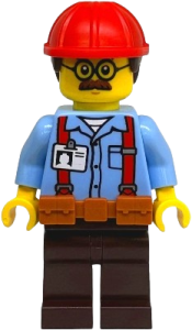 LEGO Ted Brickle set