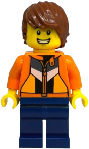 LEGO Jason 'Just Jason' Brickle set