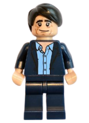 LEGO Joachim Löw, Deutscher Fussball-Bund / DFB (Minifigure Only without Stand and Accessories) minifigure