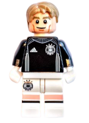 LEGO Manuel Neuer, Deutscher Fussball-Bund / DFB (Minifigure Only without Stand and Accessories) minifigure