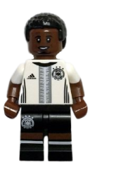 LEGO Jérôme Boateng, Deutscher Fussball-Bund / DFB (Minifigure Only without Stand and Accessories) minifigure