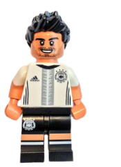 LEGO Mats Hummels, Deutscher Fussball-Bund / DFB (Minifigure Only without Stand and Accessories) minifigure