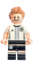 LEGO Benedikt Höwedes, Deutscher Fussball-Bund / DFB (Minifigure Only without Stand and Accessories) minifigure