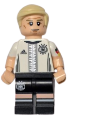 LEGO Bastian Schweinsteiger, Deutscher Fussball-Bund / DFB (Minifigure Only without Stand and Accessories) minifigure