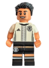 LEGO Mesut Özil, Deutscher Fussball-Bund / DFB (Minifigure Only without Stand and Accessories) minifigure