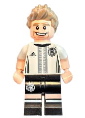 LEGO Thomas Müller, Deutscher Fussball-Bund / DFB (Minifigure Only without Stand and Accessories) minifigure