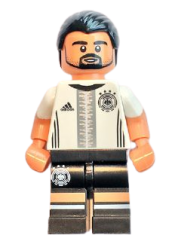 LEGO Sami Khedira, Deutscher Fussball-Bund / DFB (Minifigure Only without Stand and Accessories) minifigure