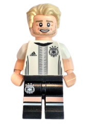 LEGO André Schürrle, Deutscher Fussball-Bund / DFB (Minifigure Only without Stand and Accessories) minifigure