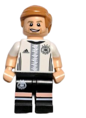 LEGO Marco Reus, Deutscher Fussball-Bund / DFB (Minifigure Only without Stand and Accessories) minifigure
