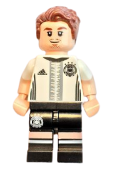 LEGO Mario Götze, Deutscher Fussball-Bund / DFB (Minifigure Only without Stand and Accessories) minifigure