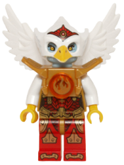 LEGO Eris - Fire Chi, Pearl Gold Torso minifigure