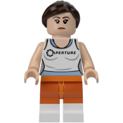 LEGO Chell minifigure