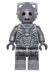 LEGO Cyberman minifigure