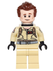 LEGO Dr. Peter Venkman - Neck Bracket minifigure