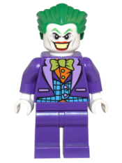 LEGO The Joker - Blue Vest, Single Sided Head minifigure