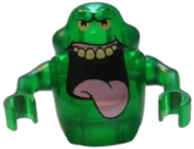 LEGO Slimer - Trans-Green minifigure