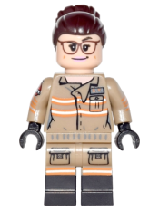 LEGO Abby Yates - Black Boots minifigure