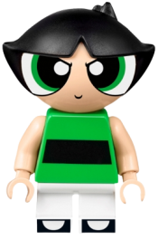 LEGO Buttercup minifigure