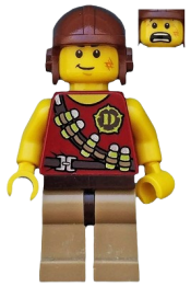 LEGO Hero - Tranquilizer Belt set