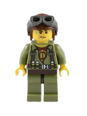 LEGO Hero - Helicopter Pilot set