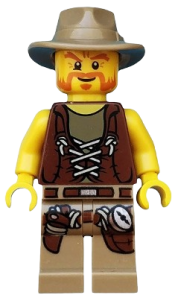 LEGO Hero - Fedora set