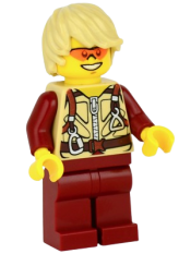 LEGO Hero - Ballistics Vest set