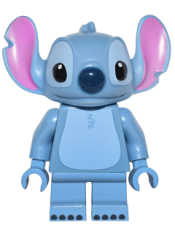 LEGO Stitch, Disney, Series 1 (Minifigure Only without Stand and Accessories) minifigure