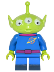 LEGO Alien, Disney, Series 1 (Minifigure Only without Stand and Accessories) minifigure